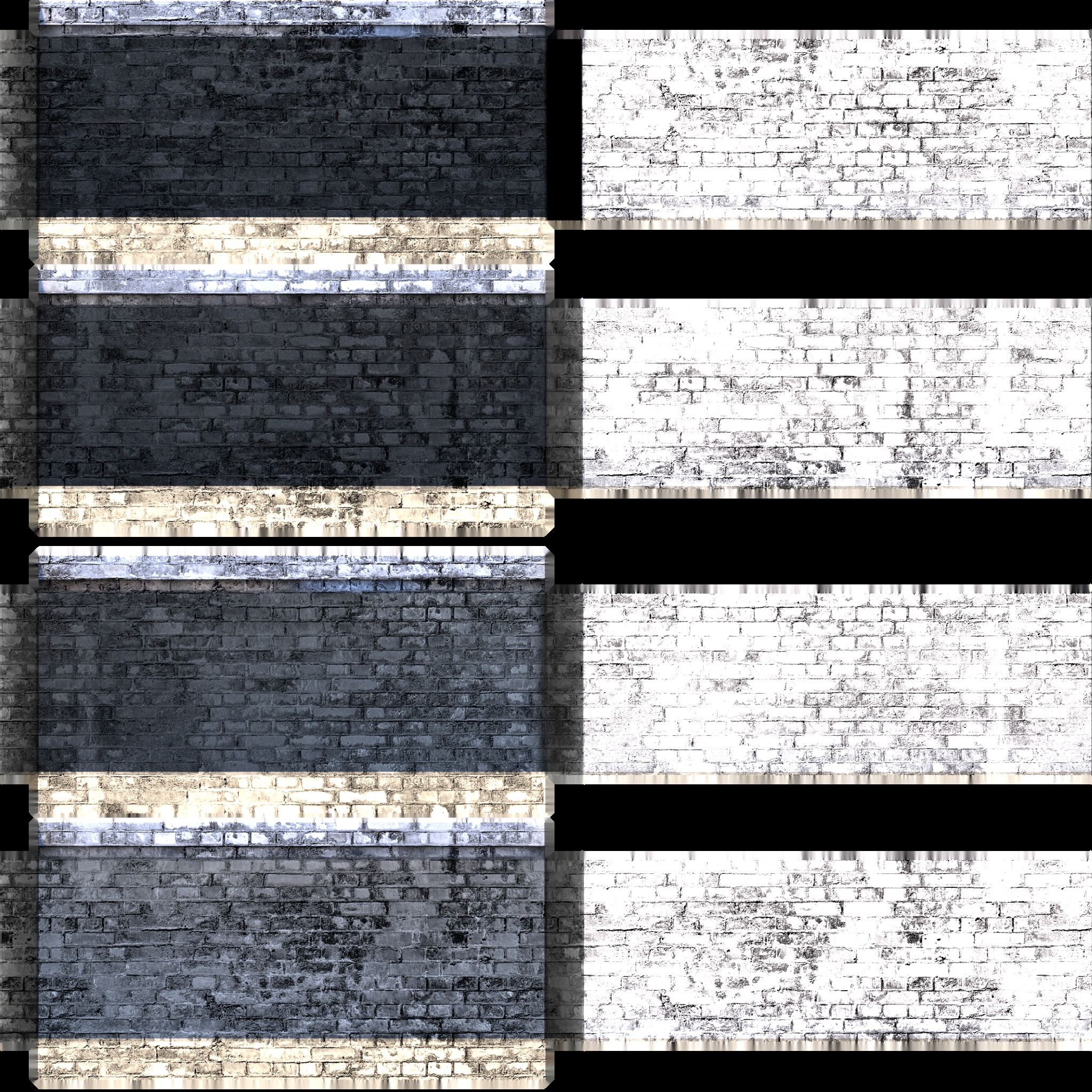 Abandoned Industrial Warehouse - 3D Environment Model Low-poly 3D model_12