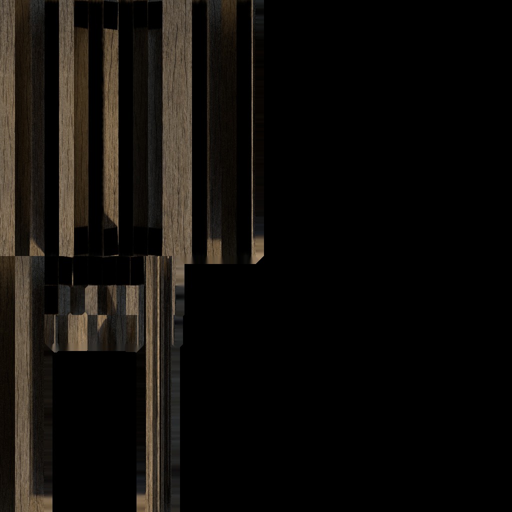 Abandoned Industrial Warehouse - 3D Environment Model Low-poly 3D model_32