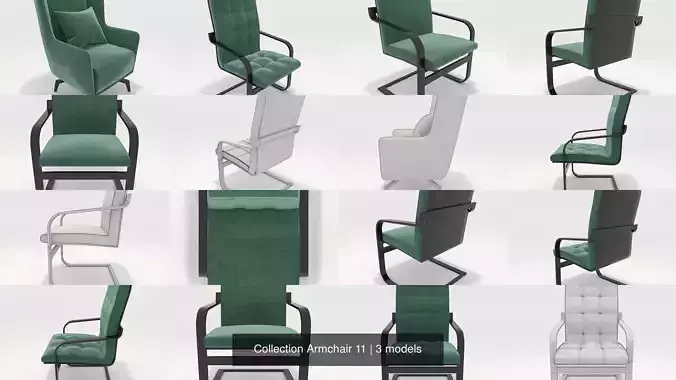 Collection Armchair 11