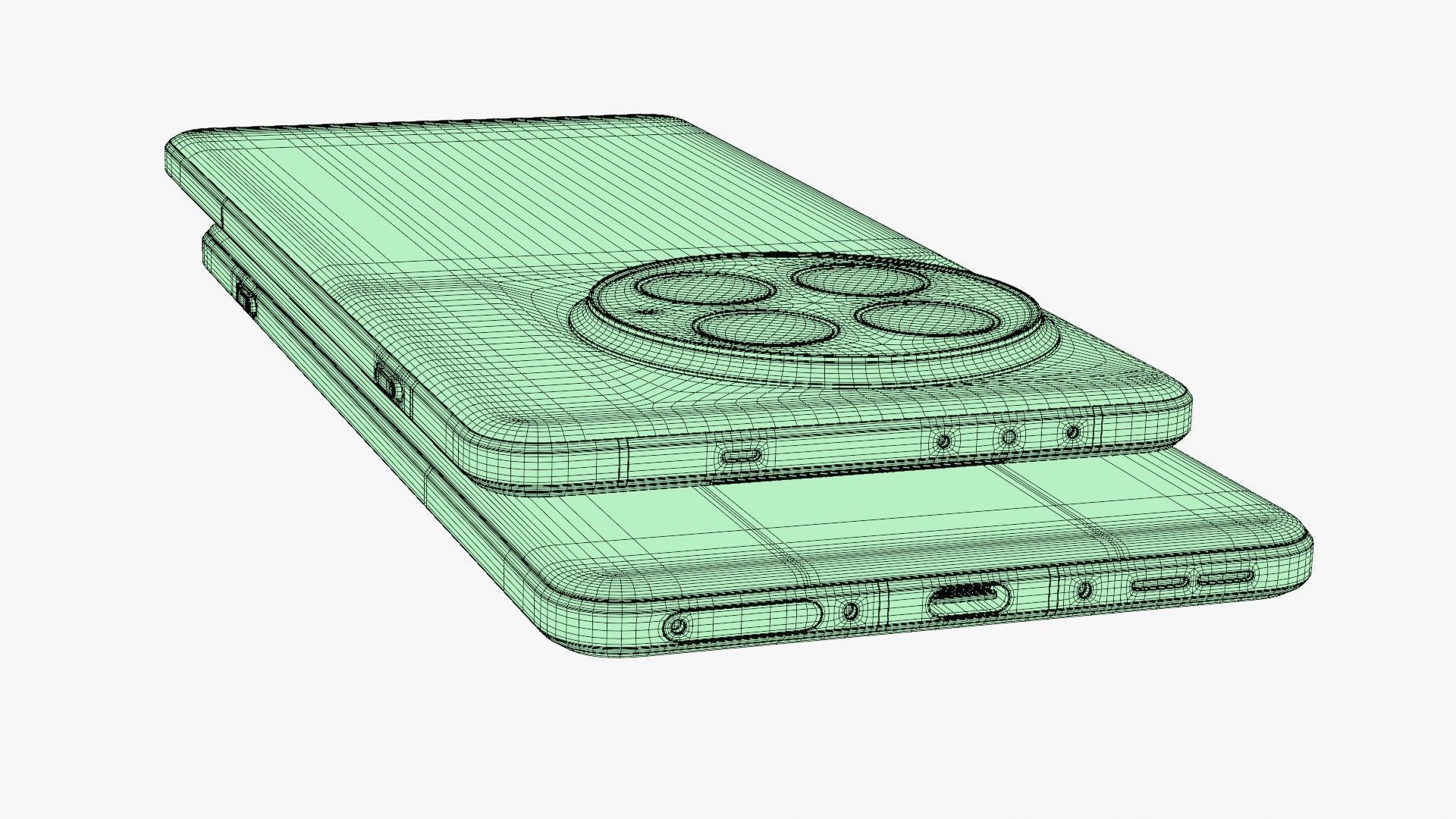 OnePlus 13 Arctic Dawn 3D model_17