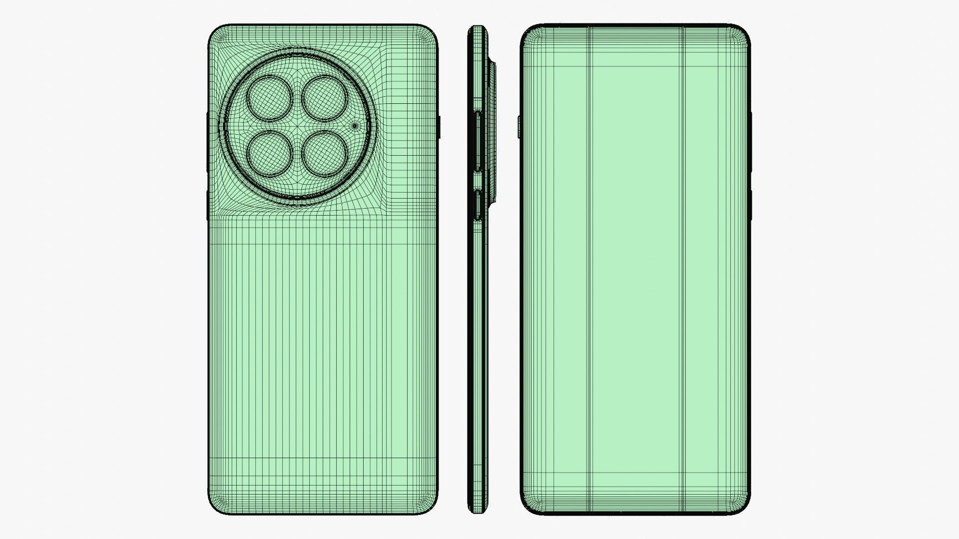 OnePlus 13 Arctic Dawn 3D model_12