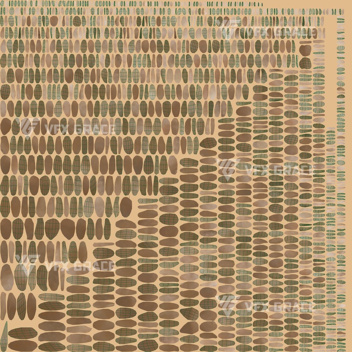 Black Kite Animation -  Blender 3D model_31