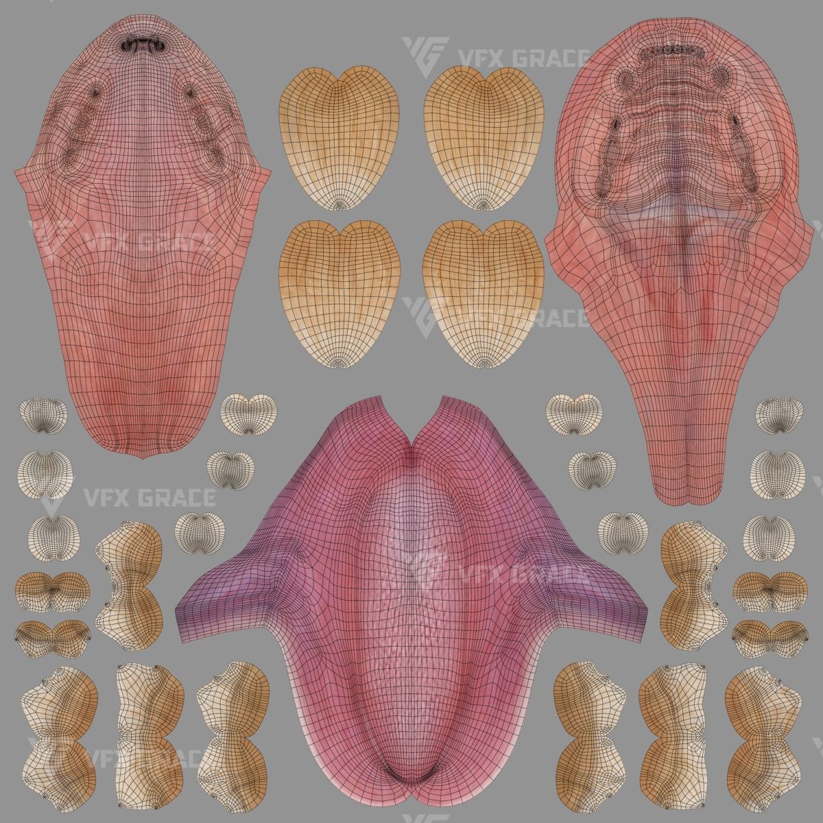 Black Cat Animation - VFX Grace 3D model_24