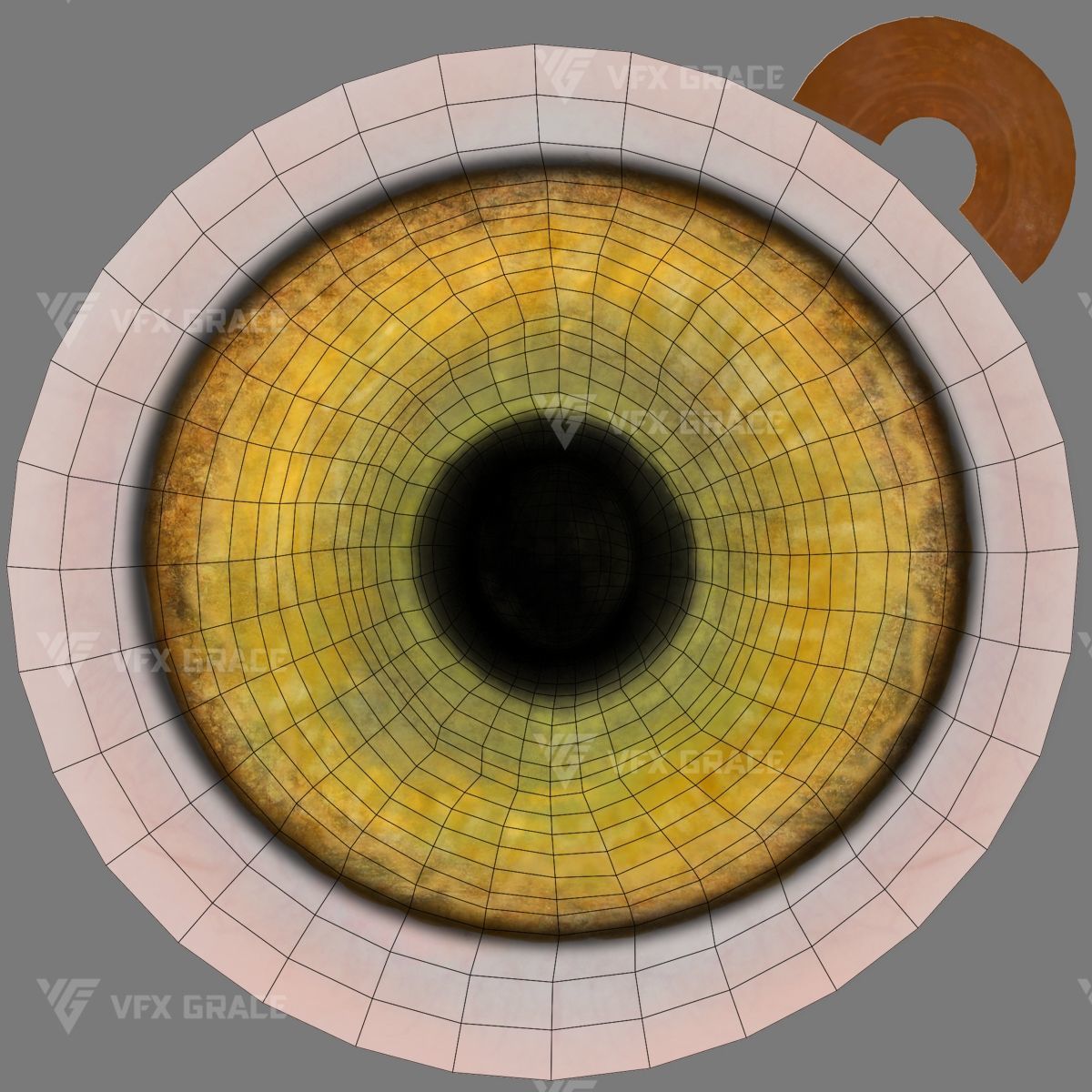 Black Cat Animation - VFX Grace 3D model_25