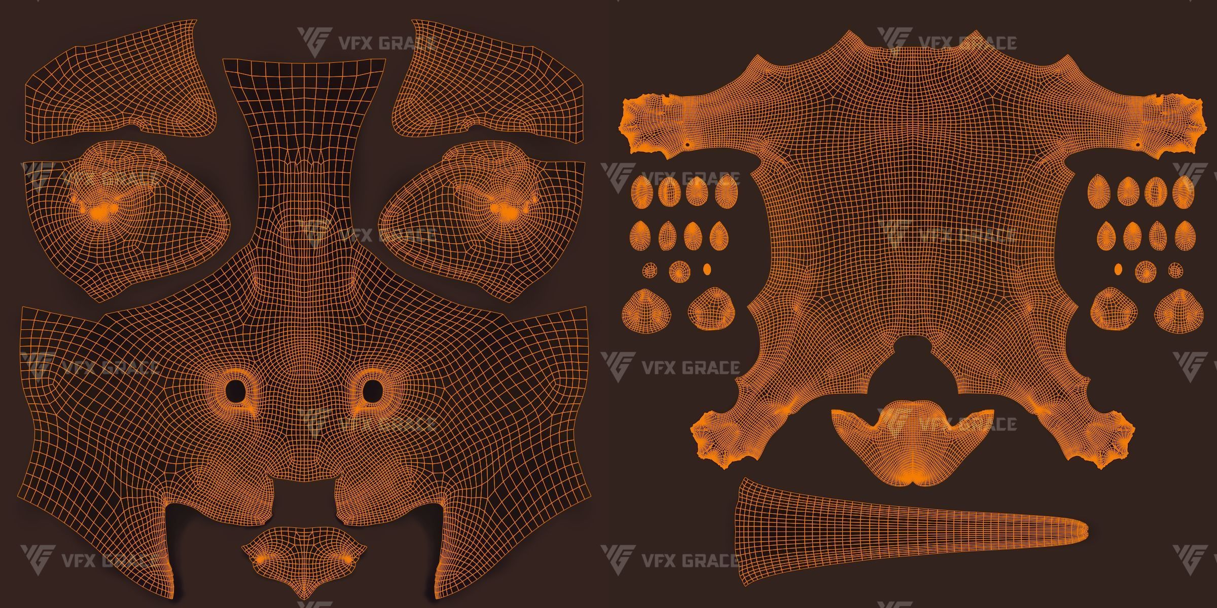 Black Cat Animation - VFX Grace 3D model_22