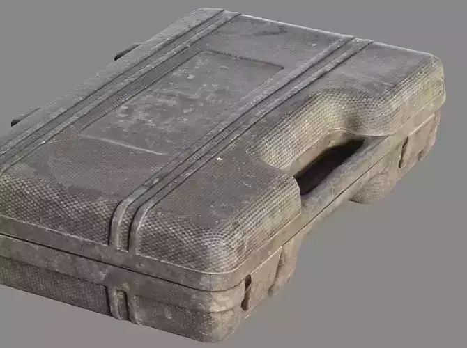 Plastic tool case