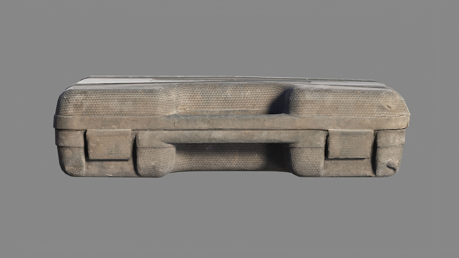 Plastic tool case Low-poly 3D model_5