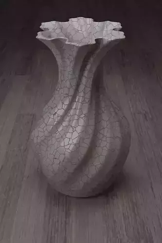 Vaso decorativo stampabile in 3D - Design elegante e moderno 3D print model