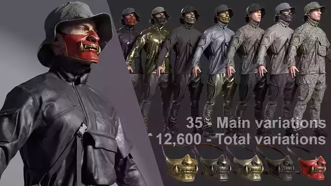 Soldier - City soldier