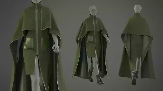 Cape Coat
