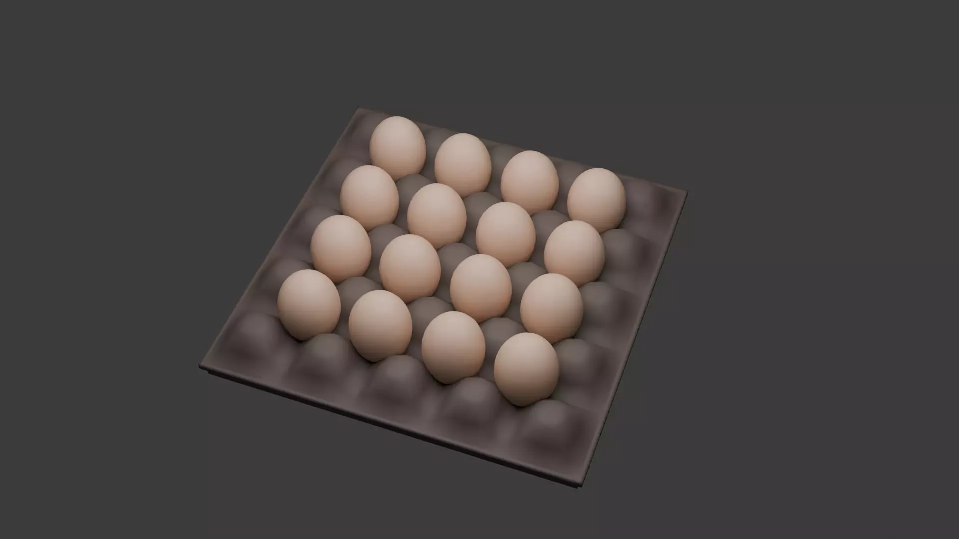 EGG MAPLE FREE OR MAPLE DE HUEVOS GRATIS BY AKIRA LM Free low-poly 3D model