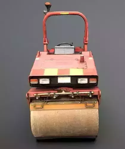 Road Roller ARP 35 - High-Quality 3D Model