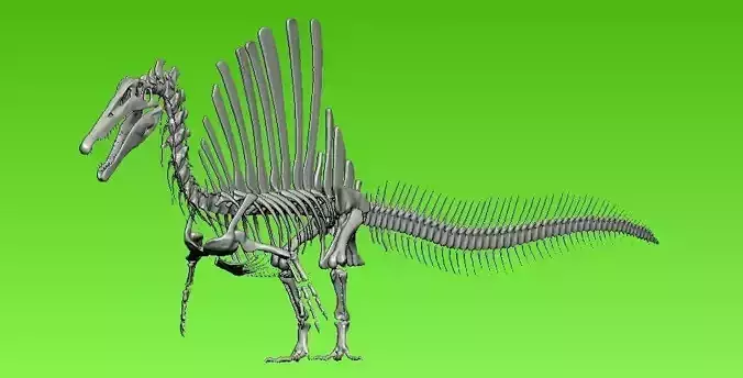 Skeleton animal statue - 3D print