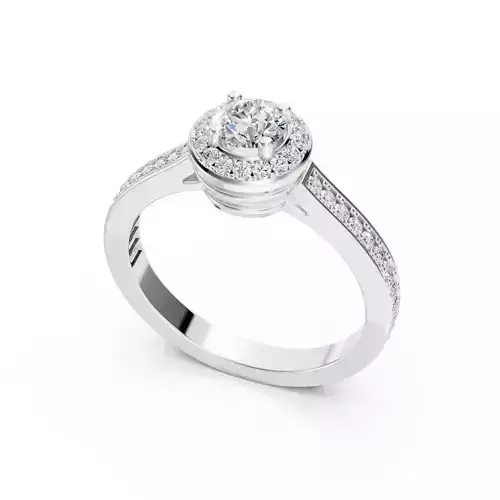 Van Cleef Icon Solitaire Ring