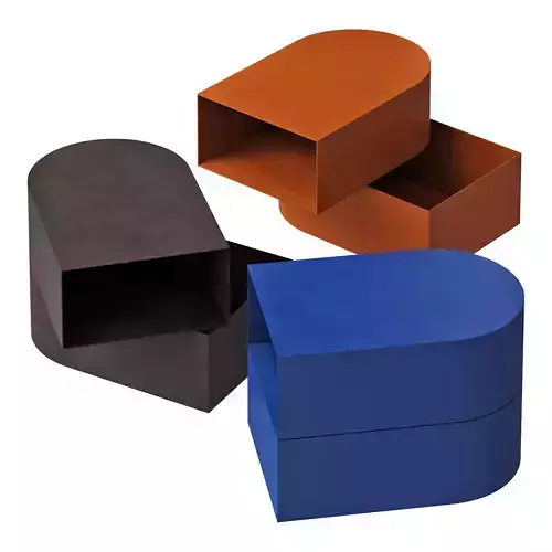 Bolzan abside coffee table