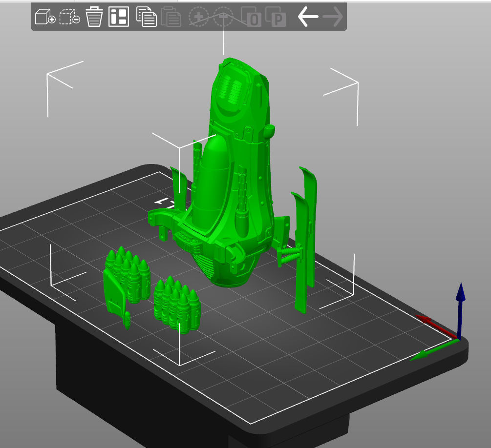VEHICLE II - PRINTABLE MODEL 3D print model_15