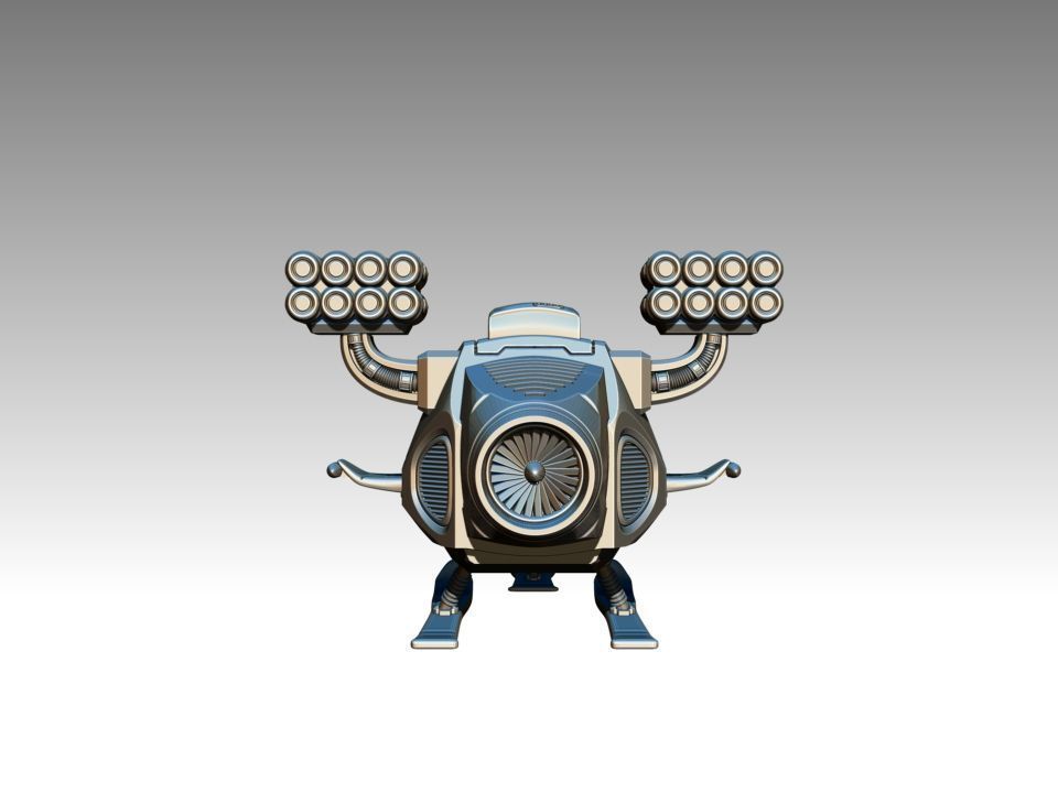 VEHICLE II - PRINTABLE MODEL 3D print model_10