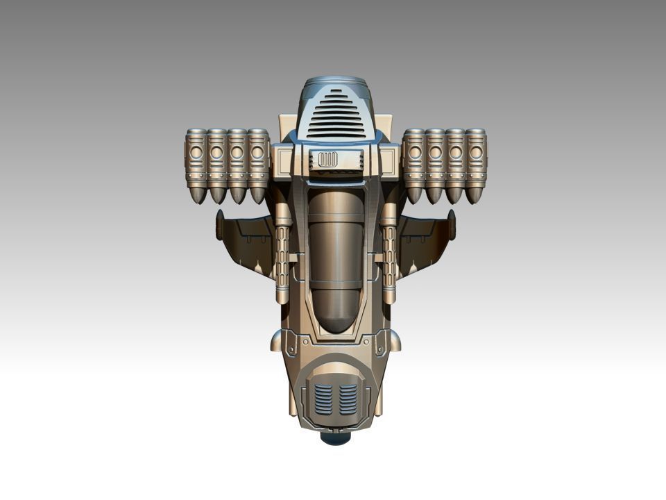 VEHICLE II - PRINTABLE MODEL 3D print model_9