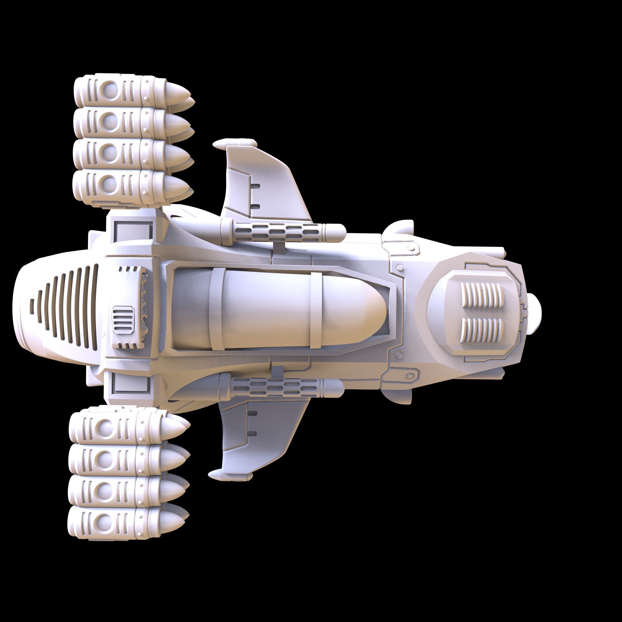 VEHICLE II - PRINTABLE MODEL 3D print model_4