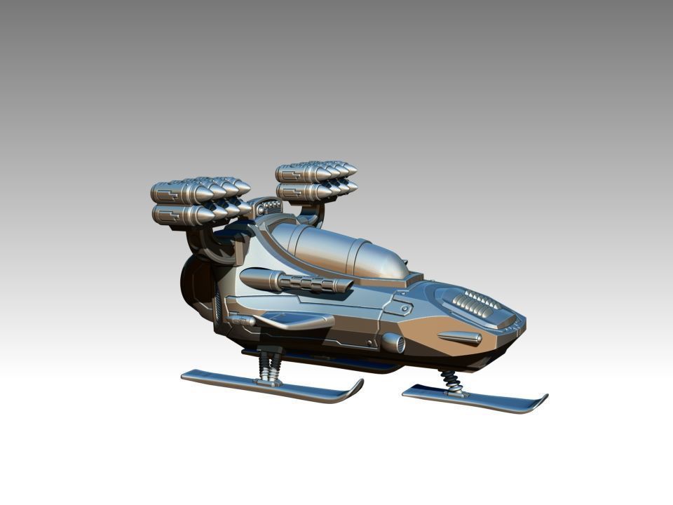 VEHICLE II - PRINTABLE MODEL 3D print model_7