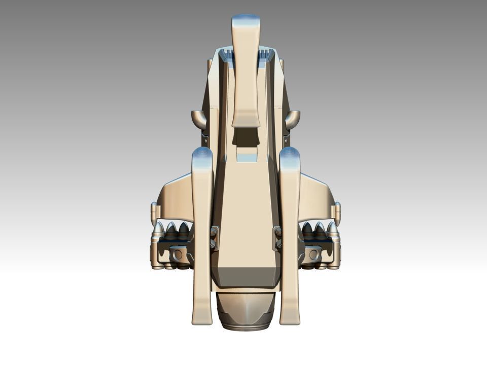 VEHICLE II - PRINTABLE MODEL 3D print model_14