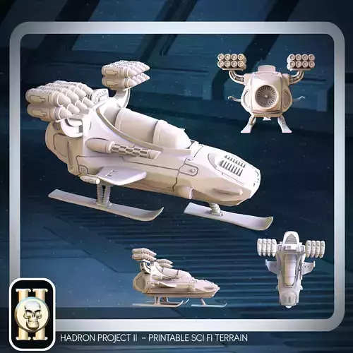 VEHICLE II - PRINTABLE MODEL