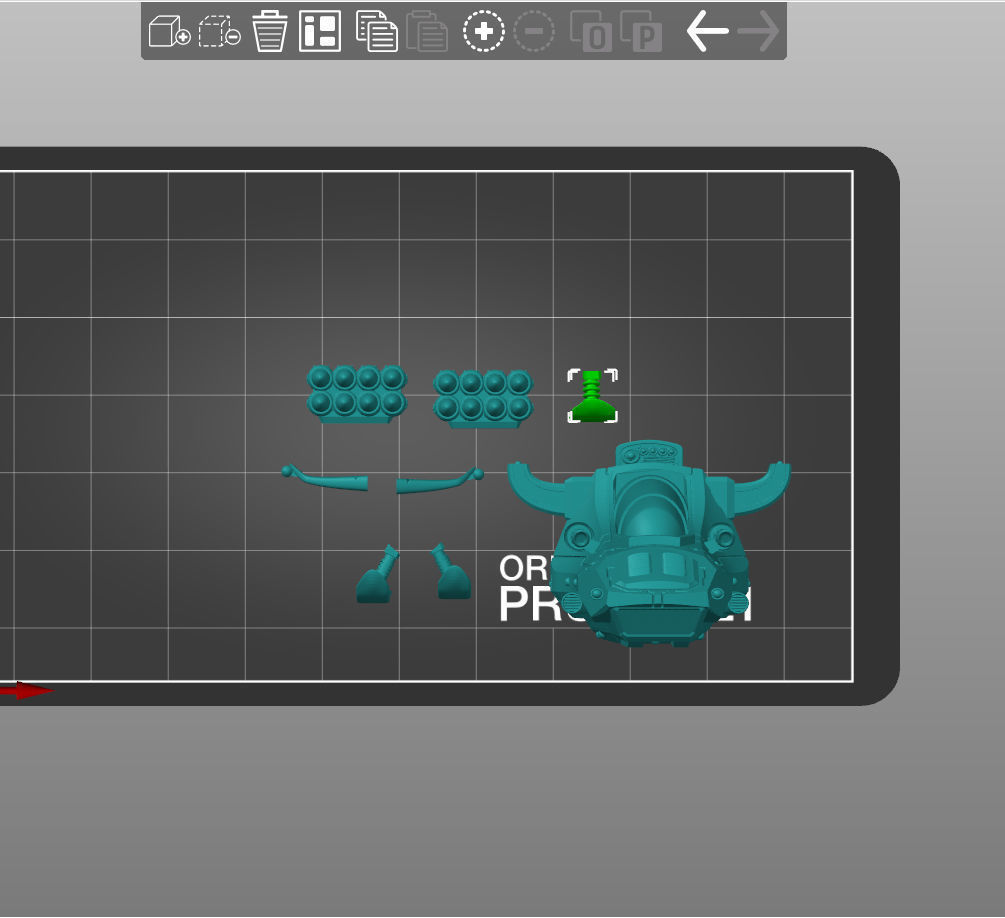 VEHICLE II - PRINTABLE MODEL 3D print model_16