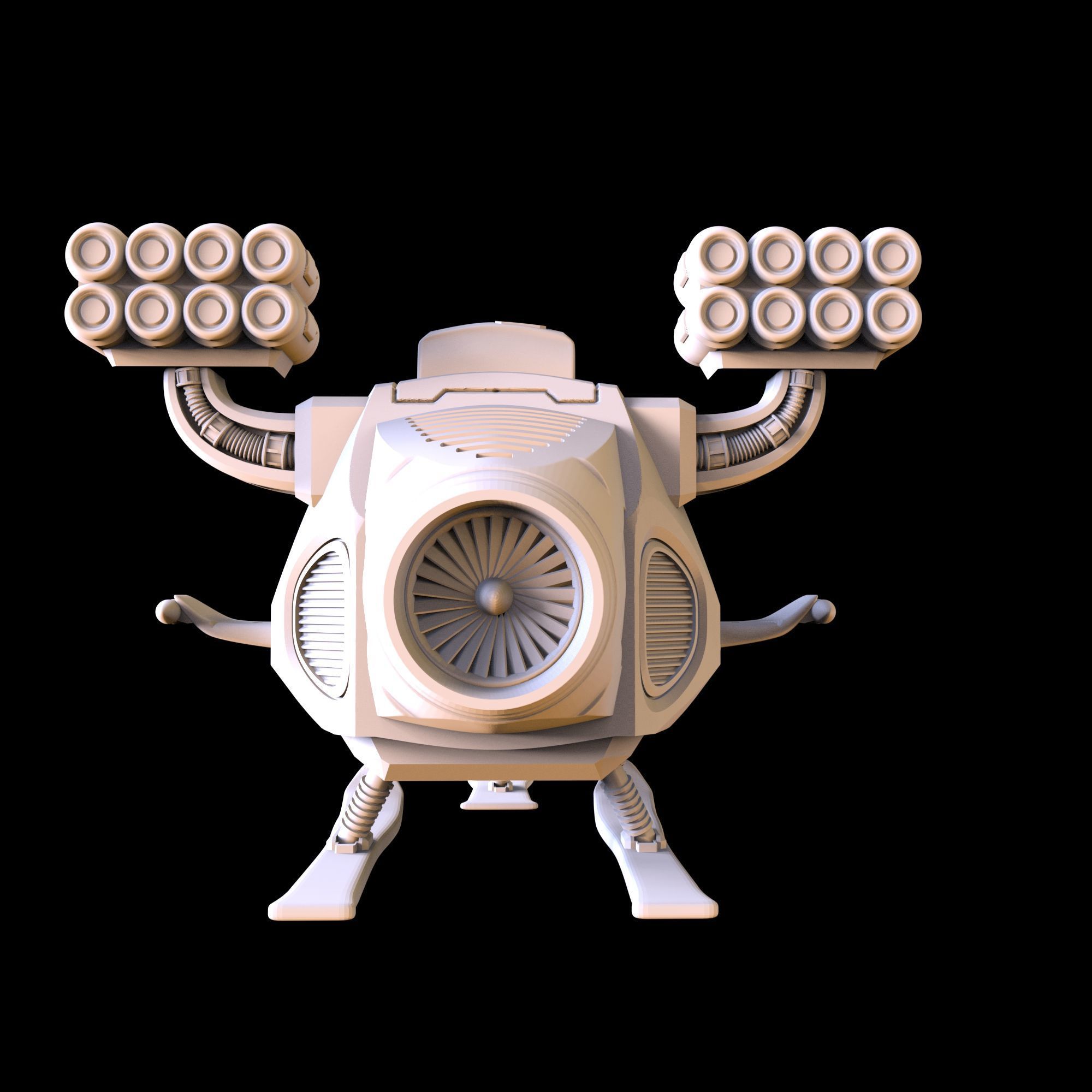 VEHICLE II - PRINTABLE MODEL 3D print model_3