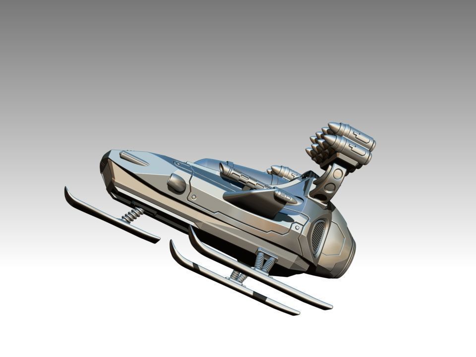 VEHICLE II - PRINTABLE MODEL 3D print model_12