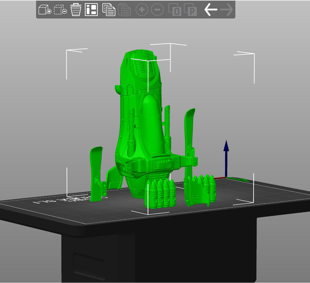 VEHICLE II - PRINTABLE MODEL 3D print model_17