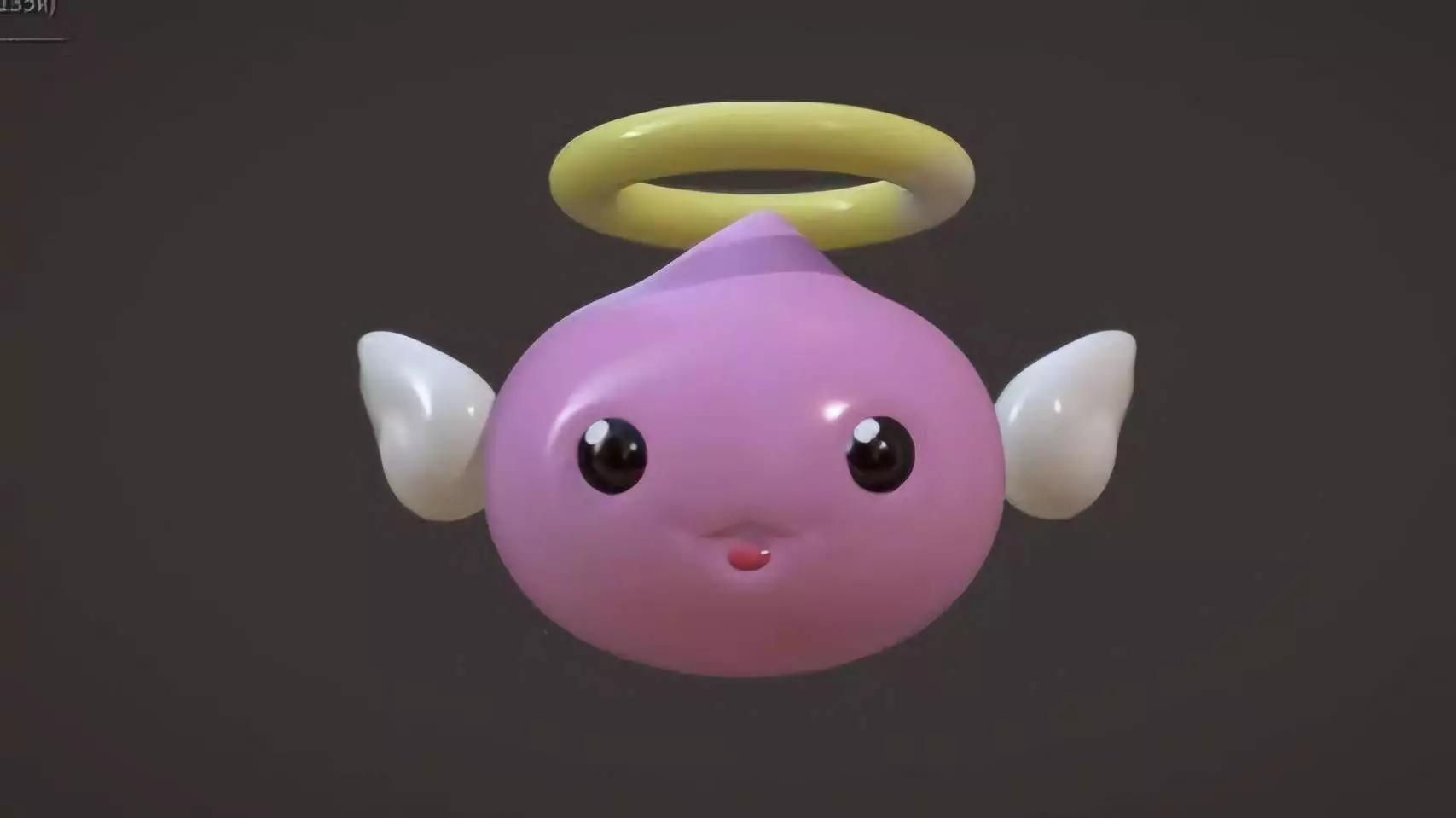 Angel Poring Free 3D print model