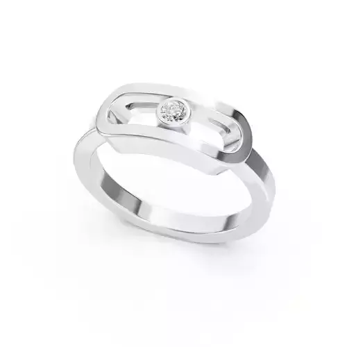 Messika Move Uno Ring