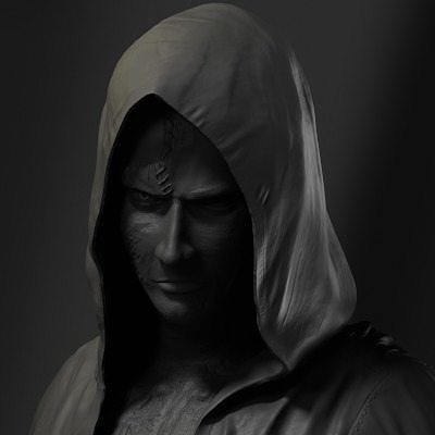 The Evil Within - Ruvik 3D print model