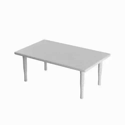 Plastic Table 01 