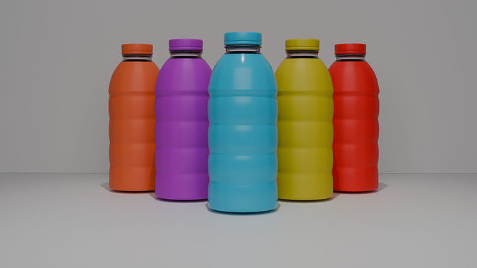 Prime bottle 3D model
