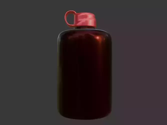 Simple Cartoon Bottle