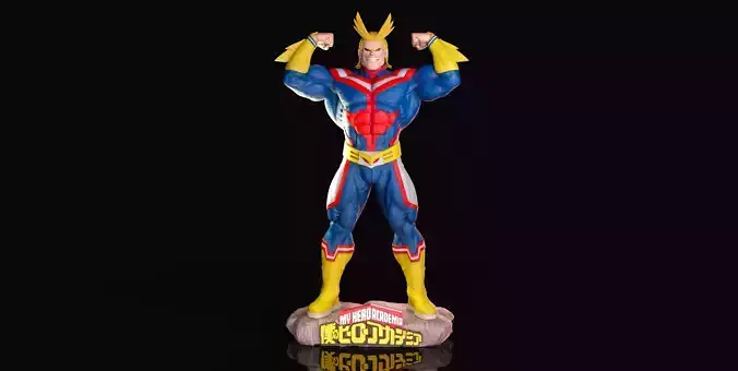 All Might - My hero academia
