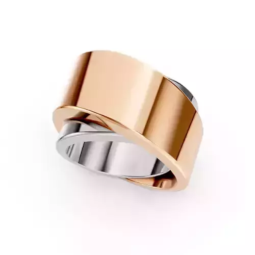 Vhernier Turbillion Midi Ring 3D print model