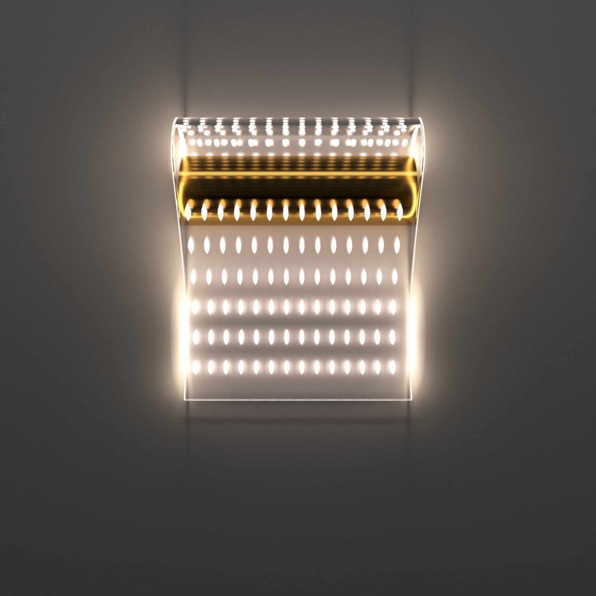 Wall Lamp 3D model_2