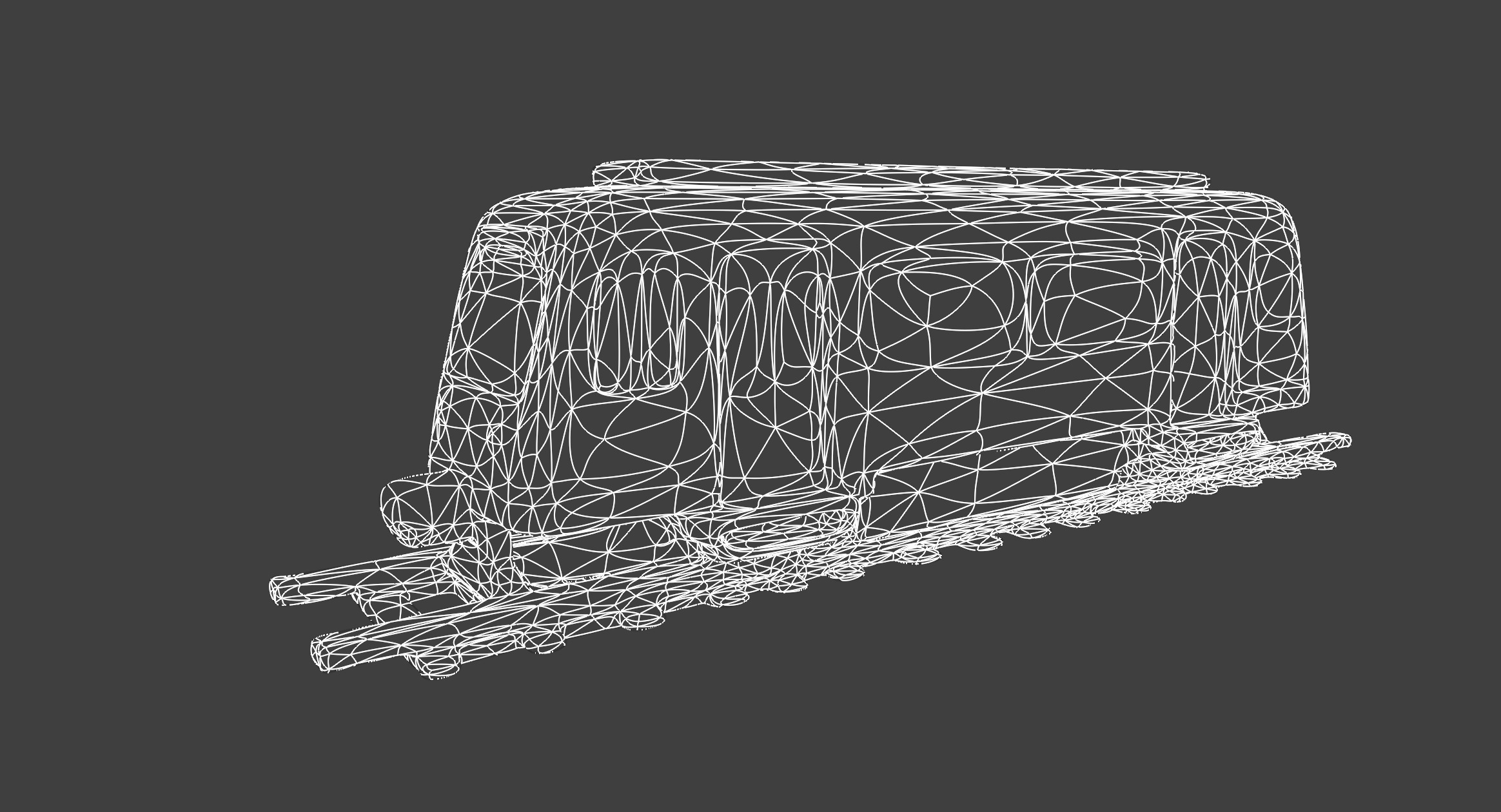 Subway Train 3D Model 3D model_8