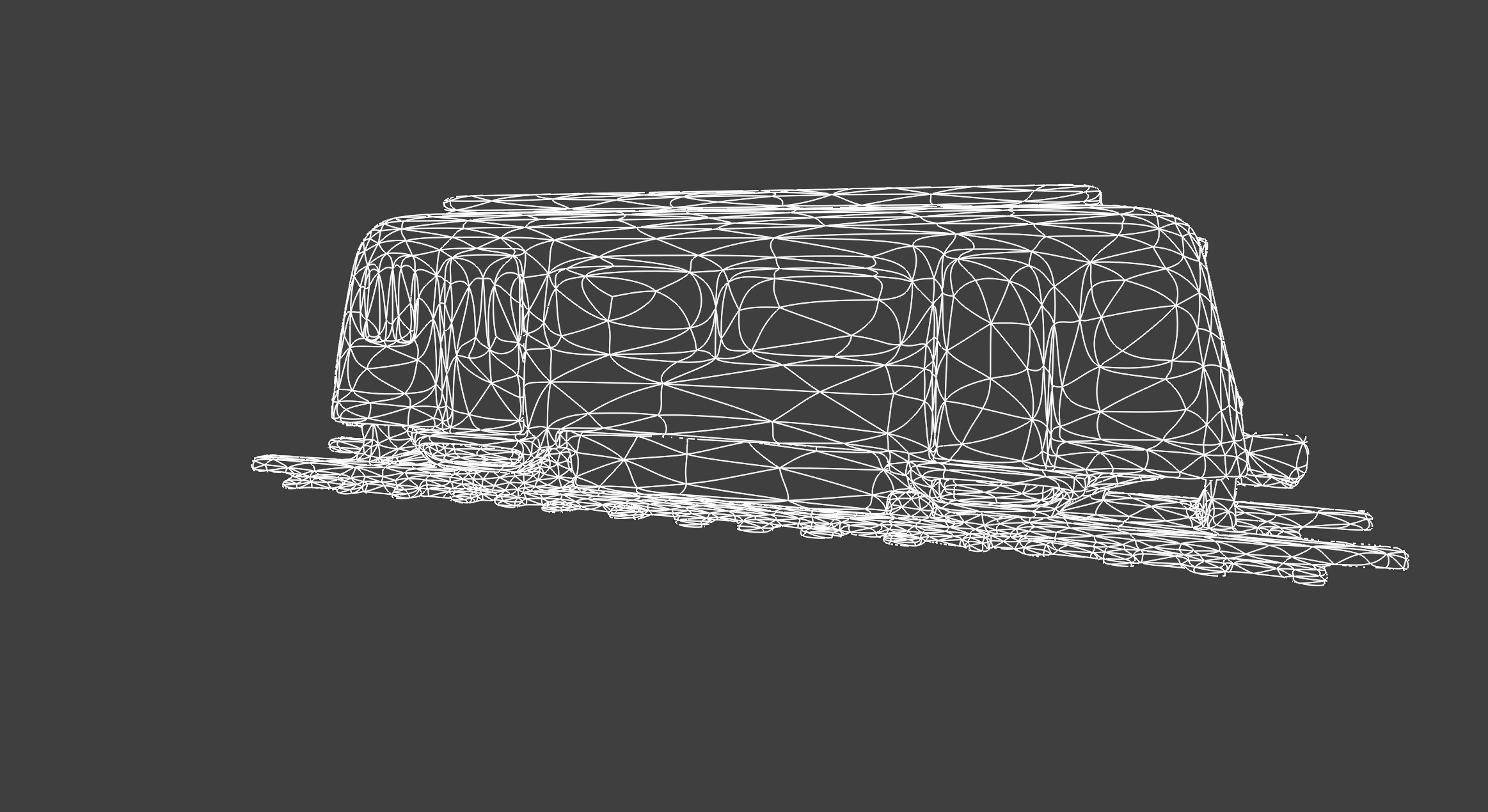 Subway Train 3D Model 3D model_9