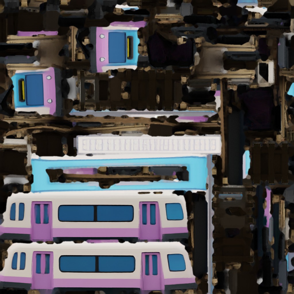 Subway Train 3D Model 3D model_10