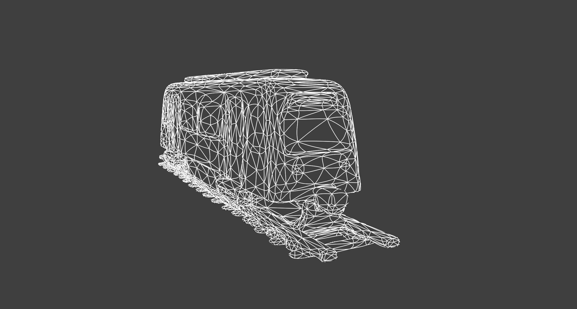 Subway Train 3D Model 3D model_7