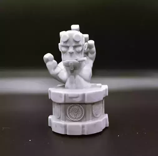 Hellboy Right Hand of Doom