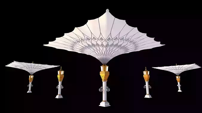 Masjid-e-Nabwi Umbrella