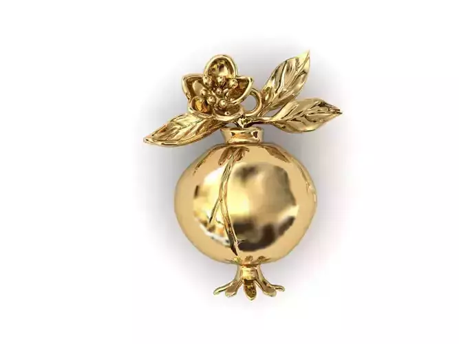 Pomegranate Pendant