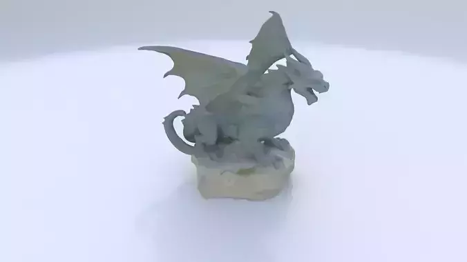 dragon shaped sculpture 5