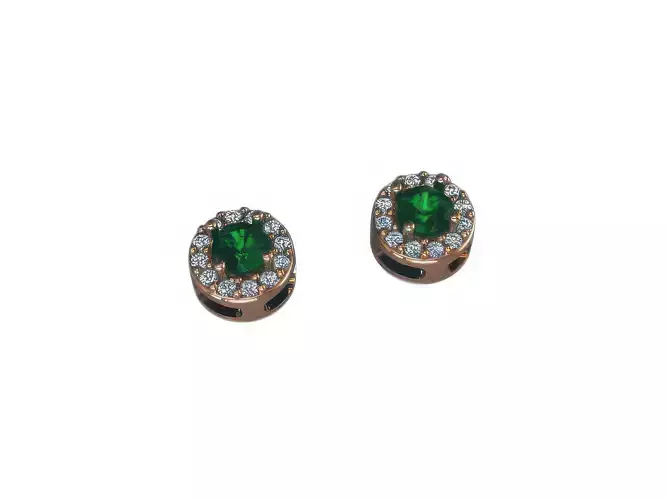 Diamond Studs Earrings