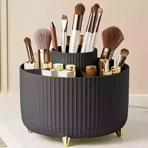 Make up box bag premium 3D print model