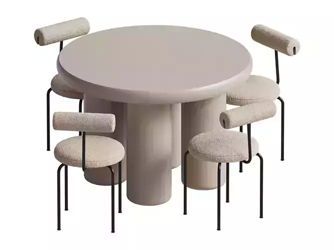 Zaria Dining Table And Sage no 2 Chair